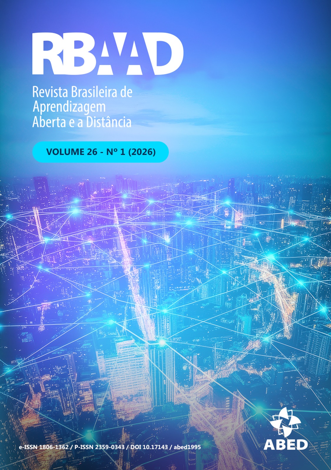 					Visualizar v. 26 n. 1 (2026): Revista Brasileira de Aprendizagem Aberta e a Distância
				